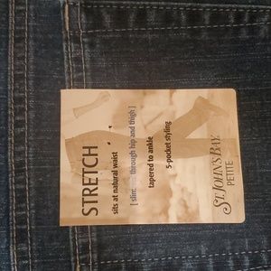 Nwt st johns bay 12-14 petite jeans